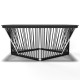 Table basse rectangle Blanche Table basse rectangle Blanche