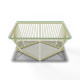 Table basse rectangle Blanche Table basse rectangle Blanche
