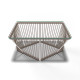 Table basse rectangle Blanche Table basse rectangle Blanche
