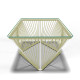 Table basse rectangle Blanche Table basse rectangle Blanche