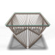 Table basse rectangle Blanche Table basse rectangle Blanche