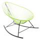 Green Acapulco rocking chair