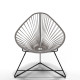 Fauteuil Acapulco Structure noire Fauteuil Acapulco Structure noire