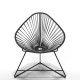 Fauteuil Acapulco Structure noire Fauteuil Acapulco Structure noire