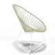Fauteuil Acapulco Structure noire Fauteuil Acapulco Structure noire