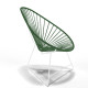 Fauteuil Acapulco Structure noire Fauteuil Acapulco Structure noire
