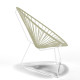 Fauteuil Acapulco Structure noire Fauteuil Acapulco Structure noire