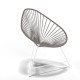 Fauteuil Acapulco Structure noire Fauteuil Acapulco Structure noire