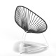 Fauteuil Acapulco Structure noire Fauteuil Acapulco Structure noire