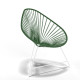 Fauteuil Acapulco Structure noire Fauteuil Acapulco Structure noire