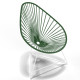 Fauteuil Acapulco Structure noire Fauteuil Acapulco Structure noire
