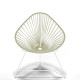 Fauteuil Acapulco Structure noire Fauteuil Acapulco Structure noire