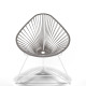 Fauteuil Acapulco Structure noire Fauteuil Acapulco Structure noire