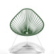 Fauteuil Acapulco Structure noire Fauteuil Acapulco Structure noire
