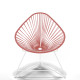 Fauteuil Acapulco Structure noire Fauteuil Acapulco Structure noire