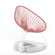 Fauteuil Acapulco Structure noire Fauteuil Acapulco Structure noire