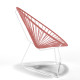 Fauteuil Acapulco Structure noire Fauteuil Acapulco Structure noire