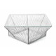 Table basse rectangle Blanche Table basse rectangle Blanche