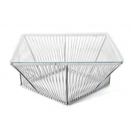 Table basse rectangle Blanche Table basse rectangle Blanche