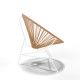 White Huatulco chair