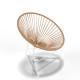 White Huatulco chair