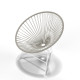  fauteuil Huatulco Blanc 