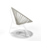 White Huatulco chair