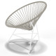  fauteuil Huatulco Blanc 