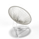  fauteuil Huatulco Blanc 