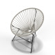  fauteuil Huatulco Blanc 