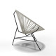 White Huatulco chair