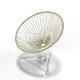  fauteuil Huatulco Blanc 