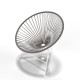 White Huatulco chair