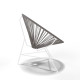 White Huatulco chair