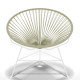 White Huatulco chair