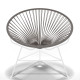 White Huatulco chair