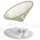  fauteuil Huatulco Blanc 