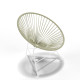 White Huatulco chair