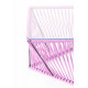 Détail table de jardin design Rose   Détail table de jardin design Rose