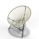 White Huatulco chair
