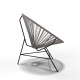 White Huatulco chair