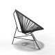 White Huatulco chair