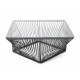 Table basse rectangle Noir  Table basse rectangle Noir