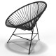 White Huatulco chair