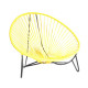 Yellow Tulum Lounger