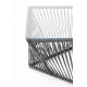 Détail table basse Rectangle Noir   Détail table basse Rectangle Noir