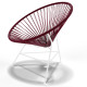 White Huatulco chair