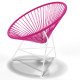 White Huatulco chair