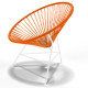 White Huatulco chair