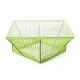 Table basse rectangle Verte Anis  Table basse rectangle Verte Anis